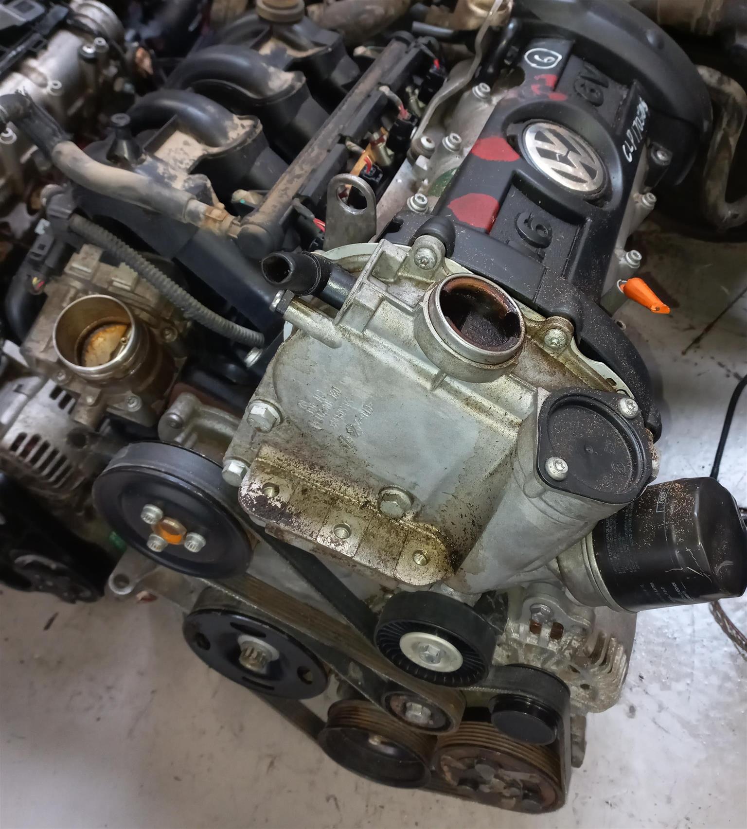 Volkswagen Polo V 1.4 4CYL Petrol Engine (CLP)