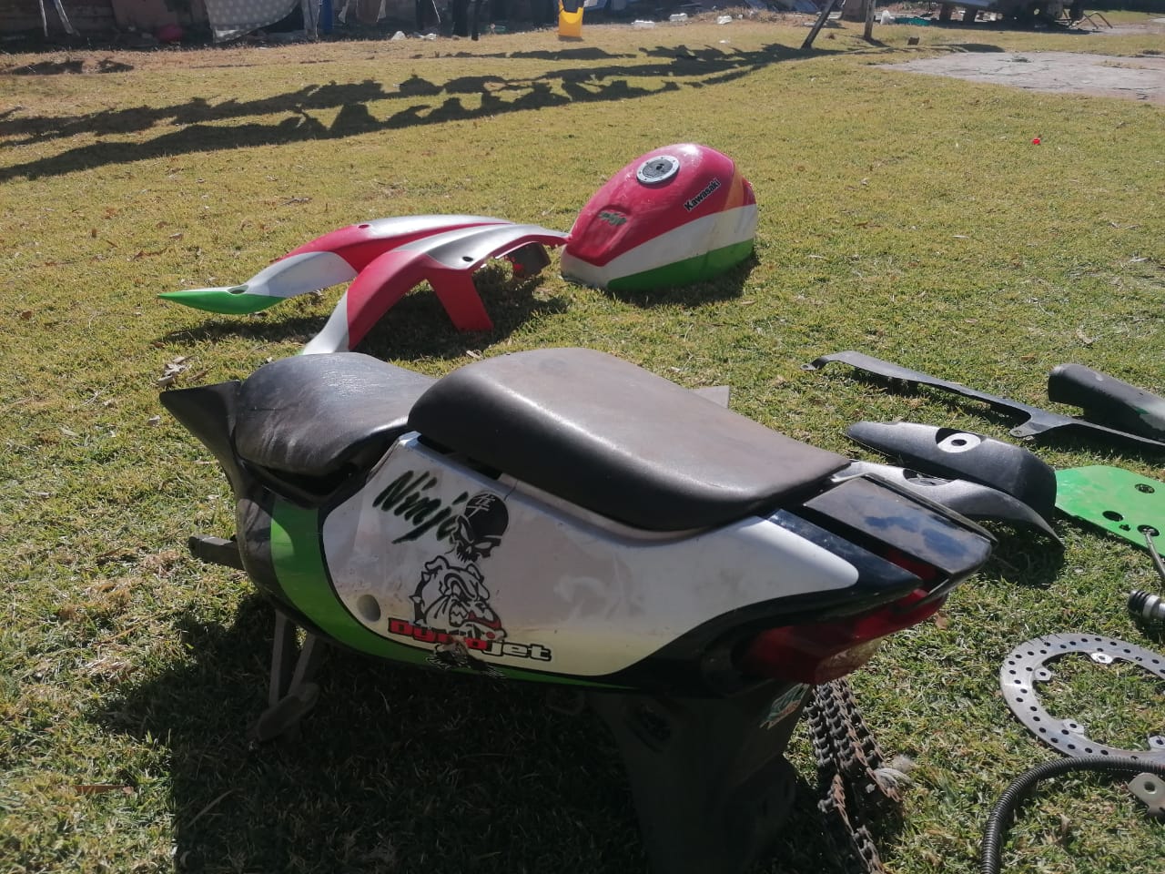 bike body parts and spares excelent condition for everything