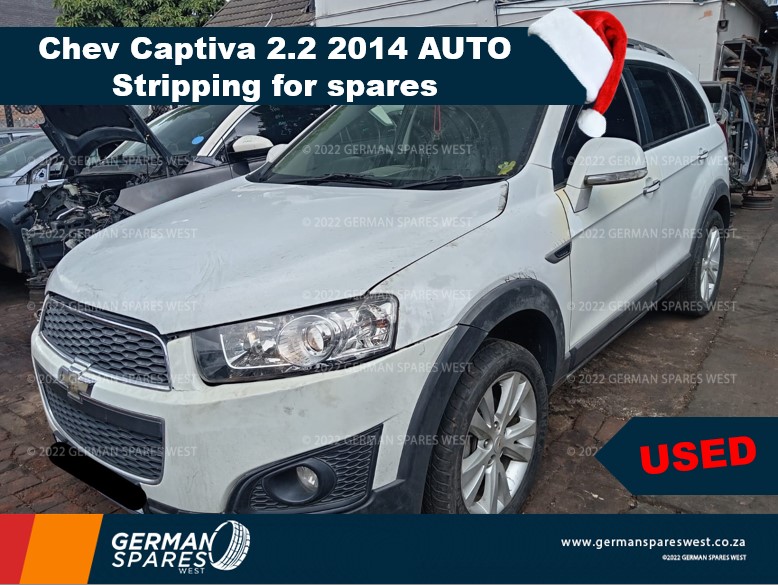 2014 Chev Captiva 2.2 Automatic Stripping for spares - Private Seller 2014 Chev Captiva 2.2 Automatic Stripping for spares - Private Seller