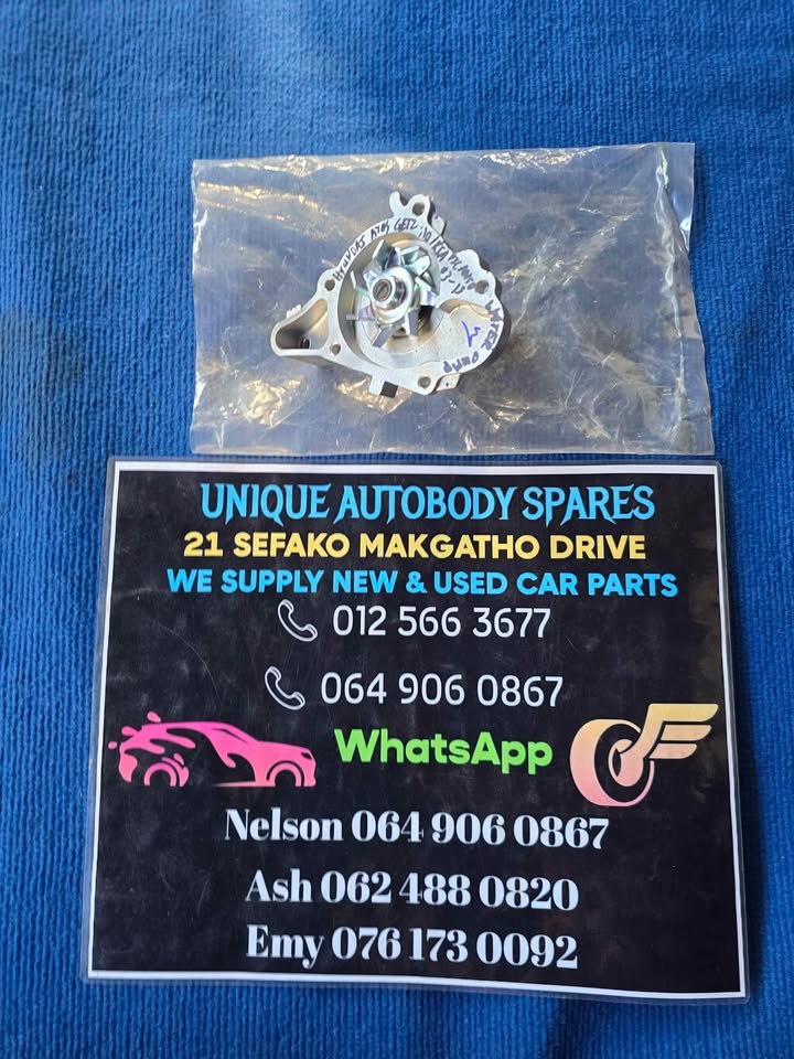 Hyundai Kia Water Pump - Private Seller Hyundai Kia Water Pump - Private Seller