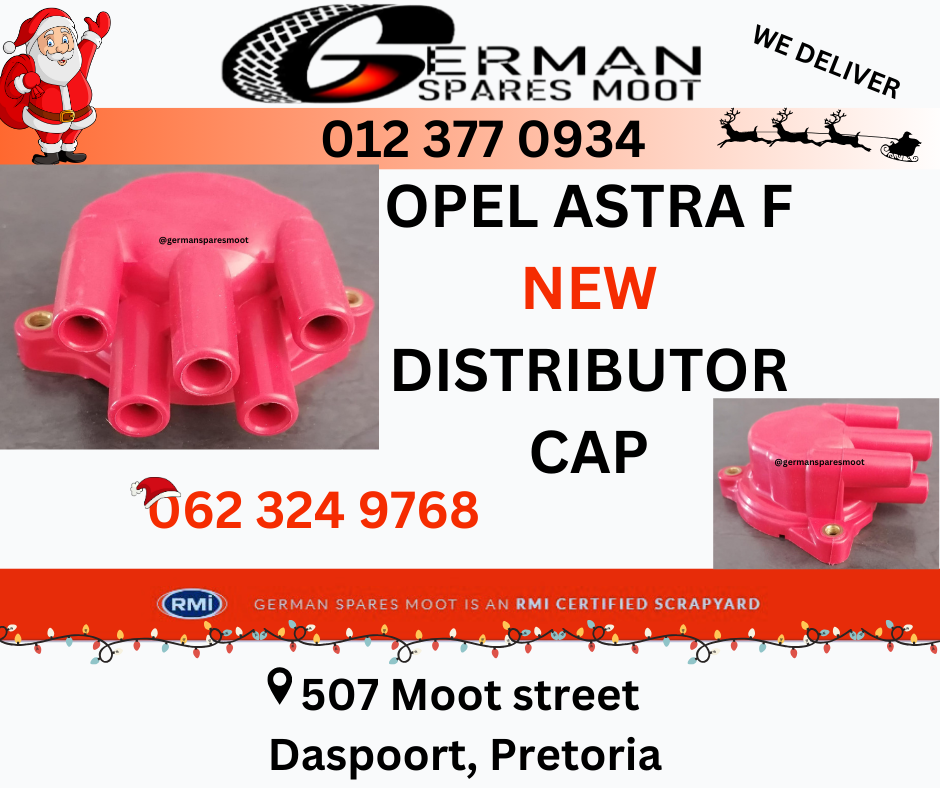 Opel Astra F New Distributor Cap