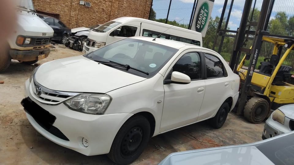 2016 TOYOTA ETIOS SEDAN FOR SPARES - Private Seller 2016 TOYOTA ETIOS SEDAN FOR SPARES - Private Seller
