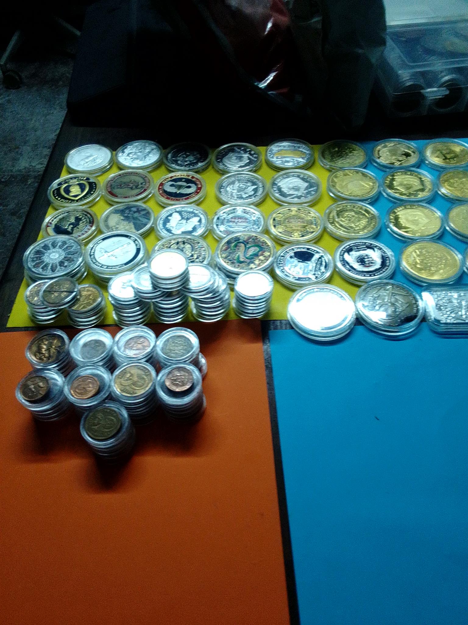 Old coins and Notes