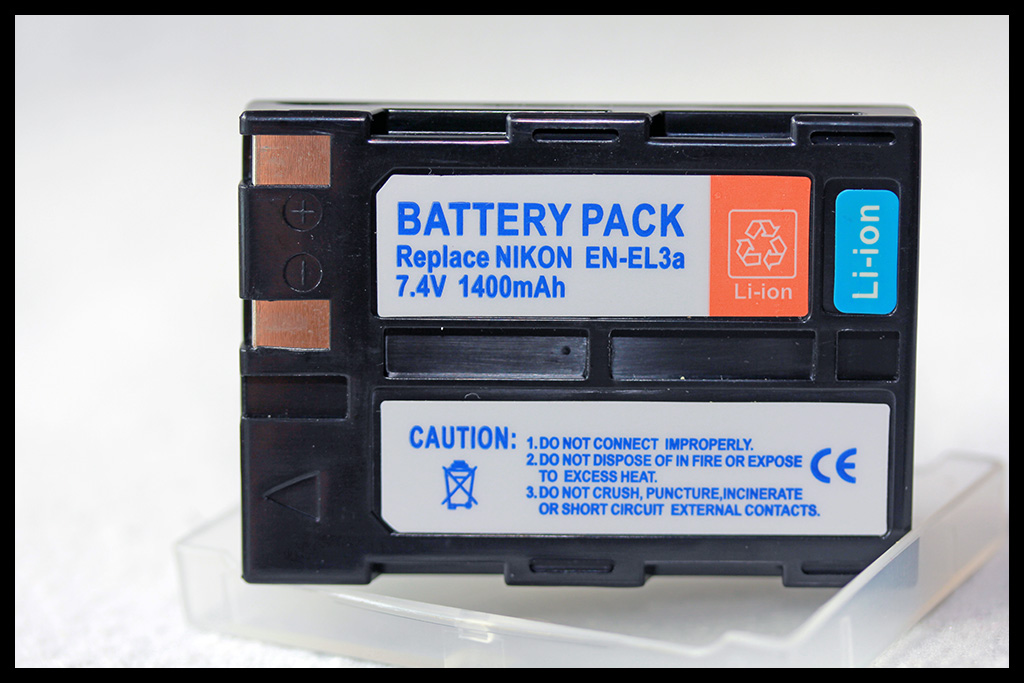 EN-EL3a Battery for Nikon