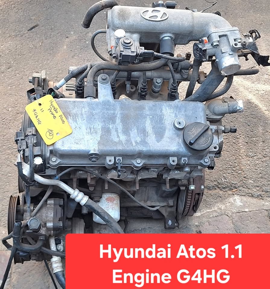 Hyundai Atos Prime 1.1 G4HG Engine - Private Seller Hyundai Atos Prime 1.1 G4HG Engine - Private Seller