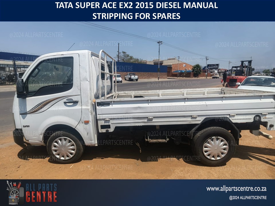 Tata Super Ace EX2 2015 diesel manual stripping for spares