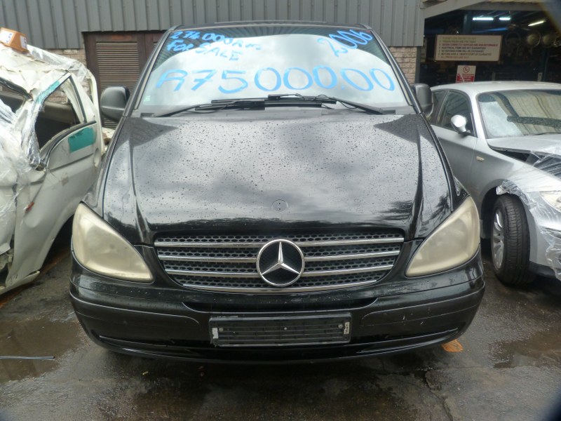 Used 2006 Mercedes-Benz Vito 115 CDI 2.2 crew bus automatic - Private Seller Used 2006 Mercedes-Benz Vito 115 CDI 2.2 crew bus automatic - Private Seller