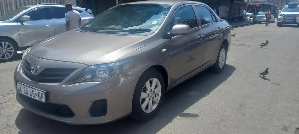 2018 TOYOTA COROLLA QUEST 1.6 PETROL, MANUAL TRANSMISSION, GREY COLOUR, MILEAGE 66000KM