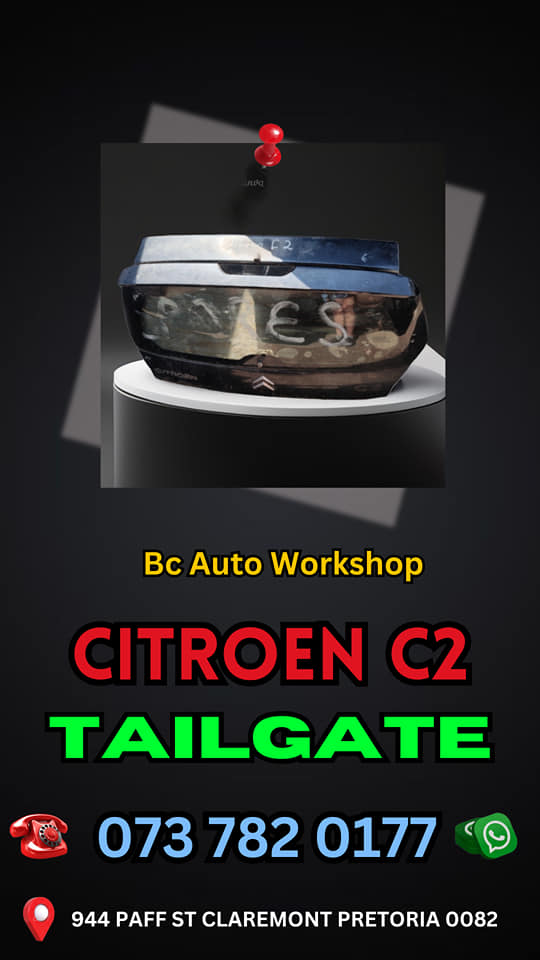 Citroen C2 tailgate Call or WhatsApp me - Private Seller