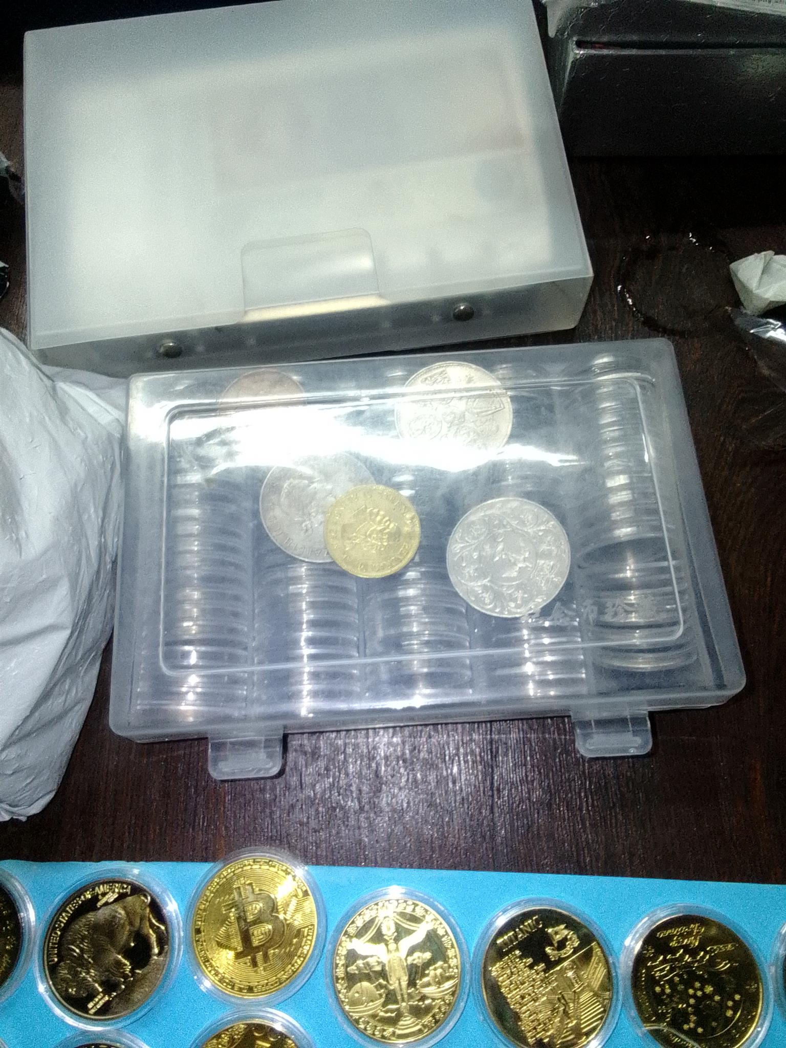 Old coins and Notes