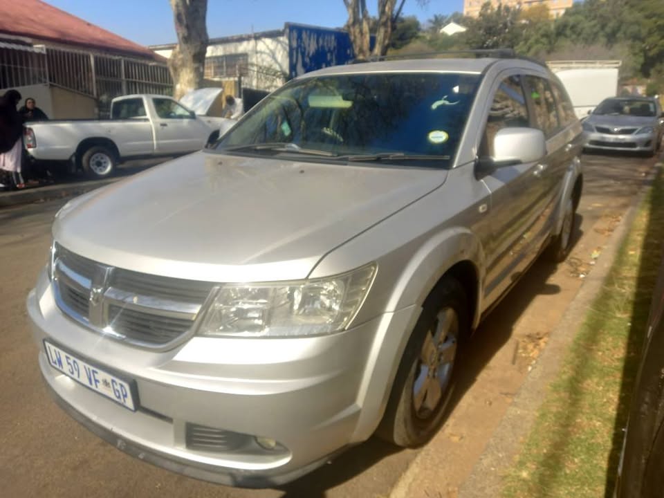 2010 DODGE JOURNEY 2.4 Petrol, Automatic, Silver, 7 seaters, 90000kms