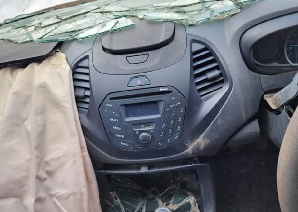 2017 Ford Figo Stripping for Parts