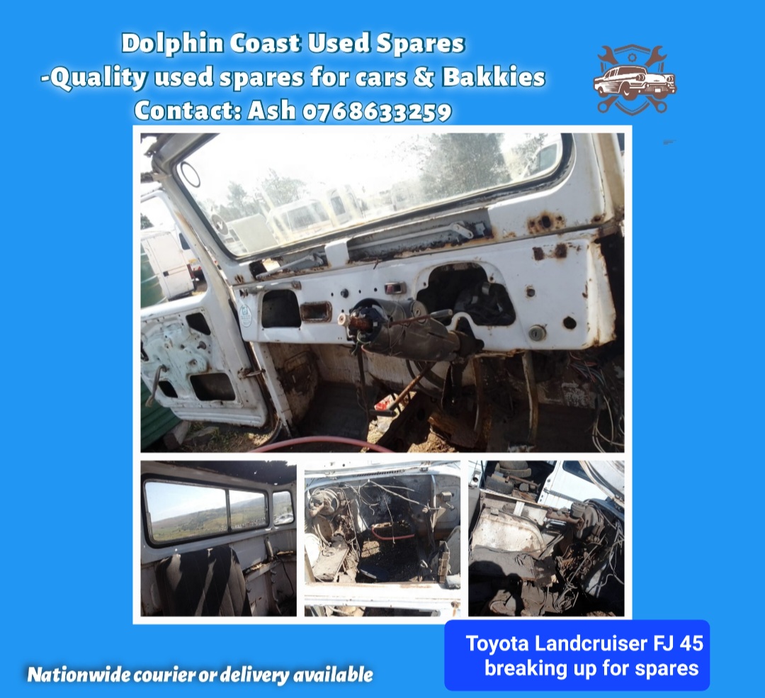 Toyota Landcruiser FJ 45 stripping - Private Seller