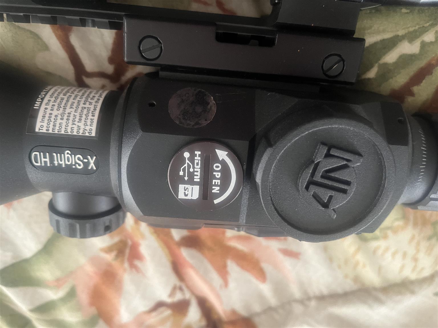 ATN Scope x sight5= 20