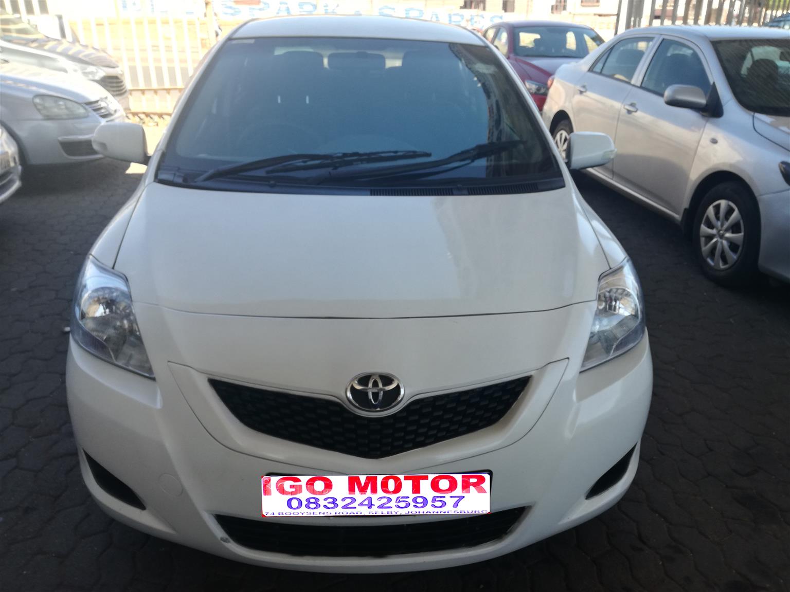 09 Toyota Yaris 1 3 Sedan T3 Junk Mail