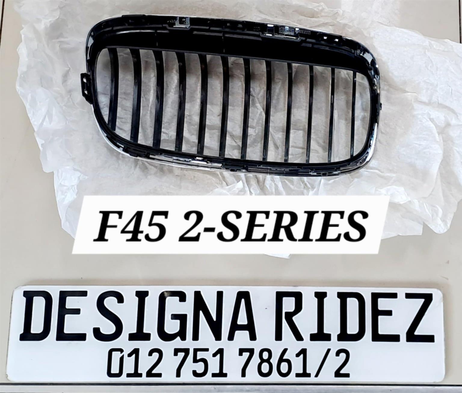 BMW 2-SERIES ACTIVE TOURING F45 BUMPER GRILLS NEW AVAILABLE - Private Seller BMW 2-SERIES ACTIVE TOURING F45 BUMPER GRILLS NEW AVAILABLE - Private Seller