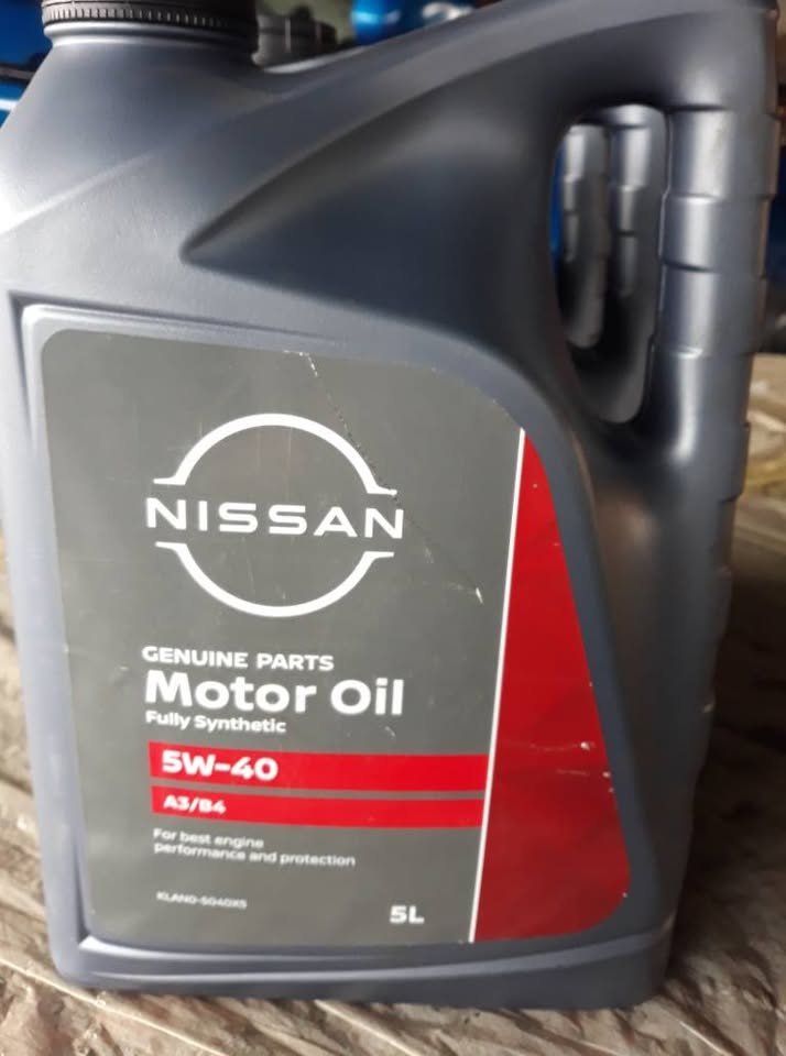 Nissan 5W-40 Pure Synthetic Oil For Sale - Private Seller