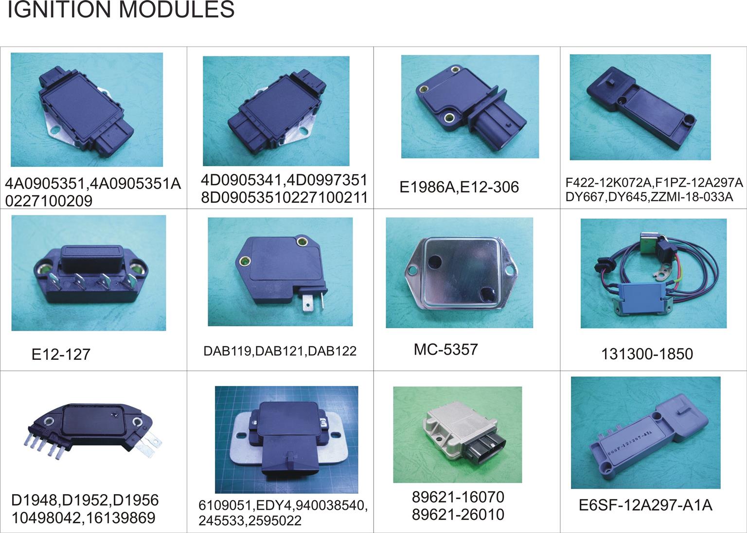 IGNITION CONTROL MODULE FITS FORD 1984-1991 E6SF-12A297-AA E6SZ-12A97-A DY-504 - Private Seller IGNITION CONTROL MODULE FITS FORD 1984-1991 E6SF-12A297-AA E6SZ-12A97-A DY-504 - Private Seller