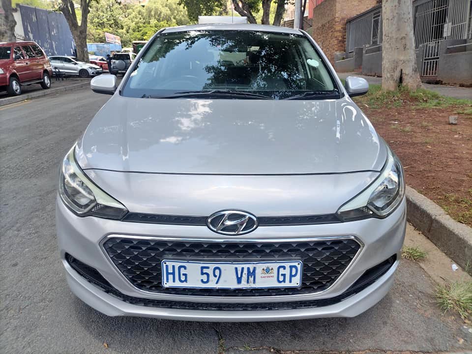 2018 Hyundai i20 Motion 1.4 Automatic
