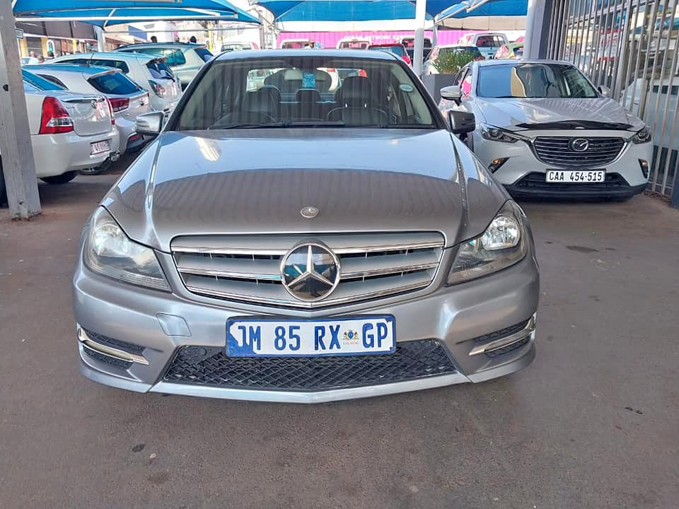 2012 MERCEDES BENZ CGI C180 149 000KM SILVER COLOR AUTOMATIC PETROL