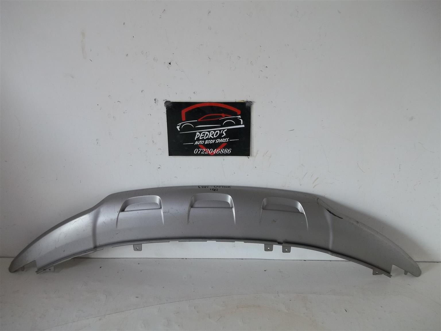 Chevrolet Captiva front bumper skid plate - Private Seller Chevrolet Captiva front bumper skid plate - Private Seller