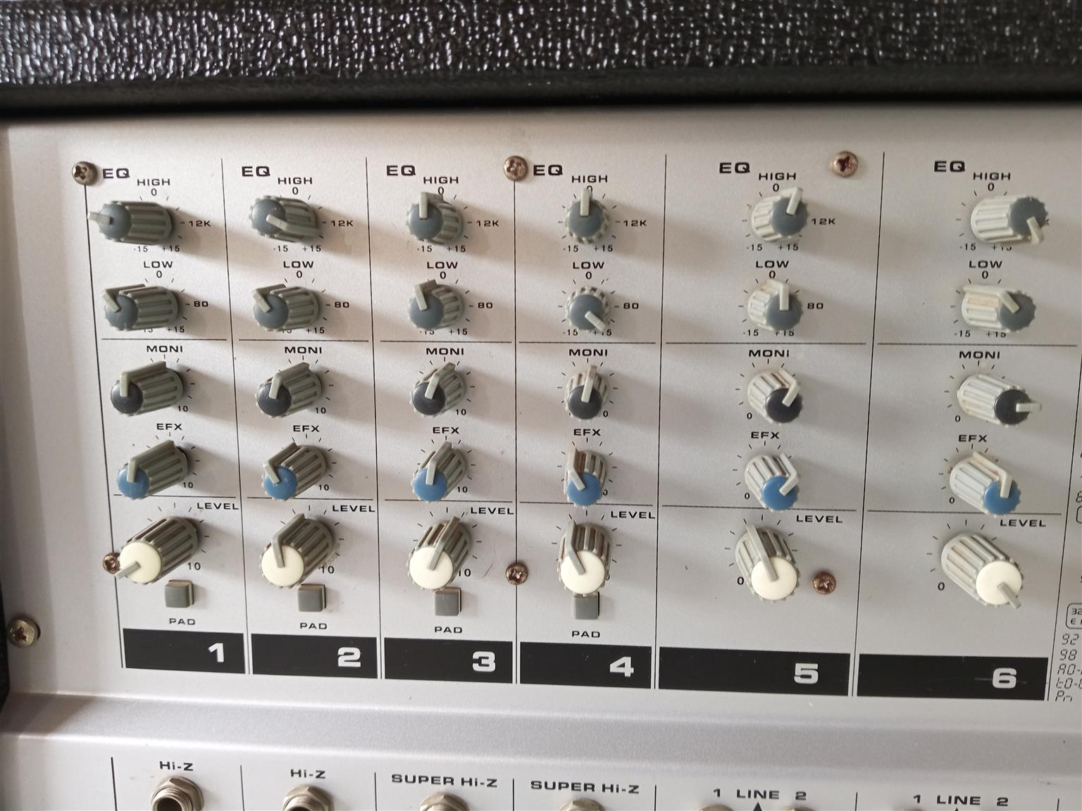 Phonic 620 Mixer Amplifier