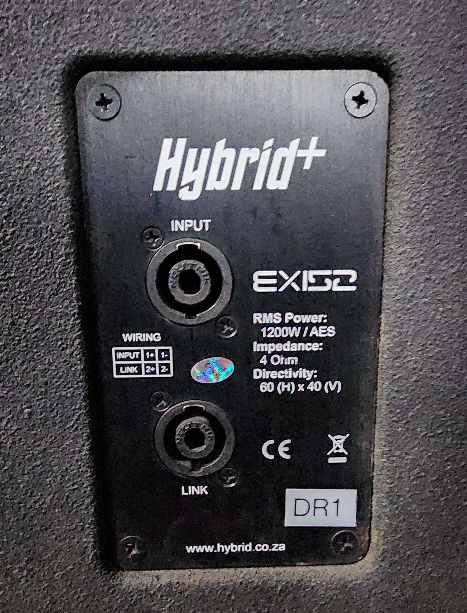 Complete Sound System and Lights up or sets
