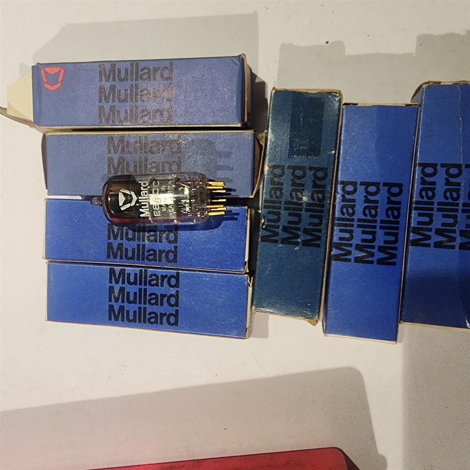 Vacuum tubes for radio and audio equipment
