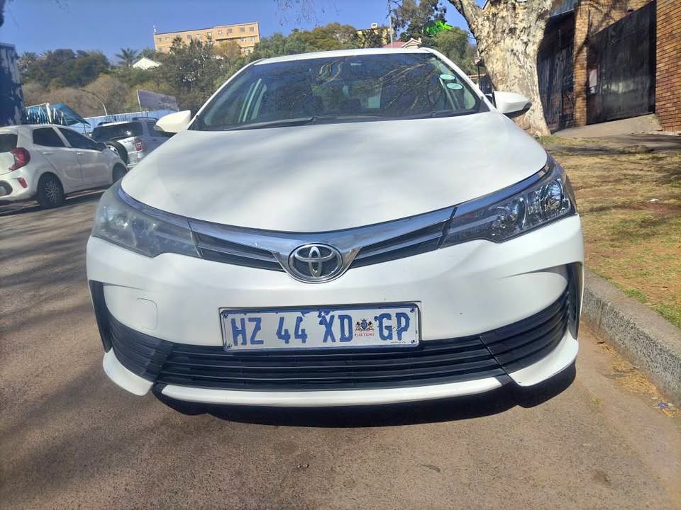 2019 Toyota corolla prestige 1.4