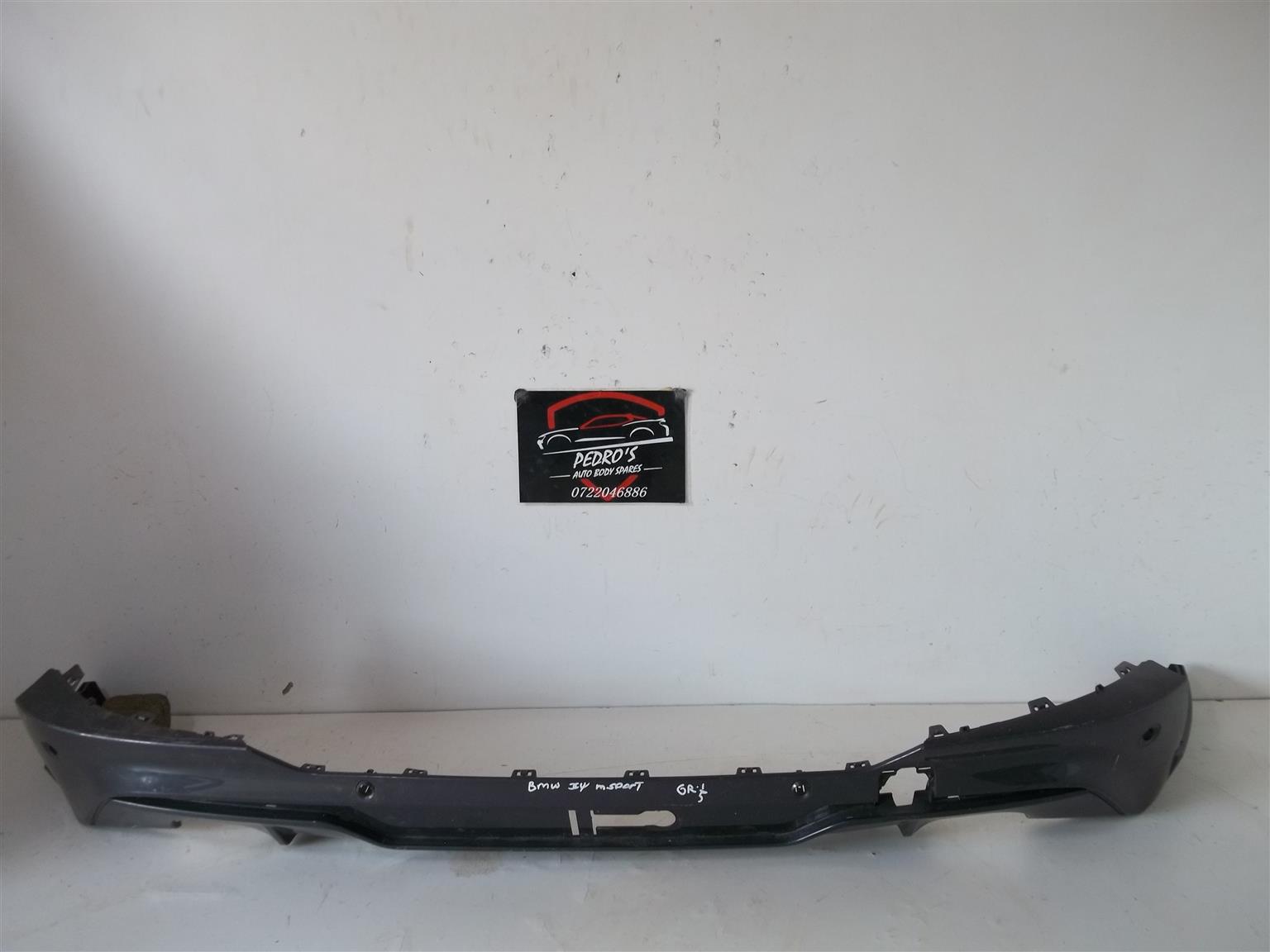 BMW X4 (G02) '19-'22 M Sport diffuser spoiler diffuser - Private Seller BMW X4 (G02) '19-'22 M Sport diffuser spoiler diffuser - Private Seller