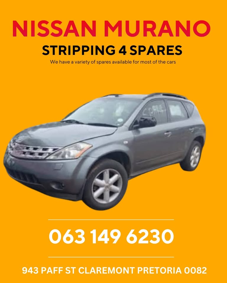 Nissan murano stripping for spares - Private Seller Nissan murano stripping for spares - Private Seller