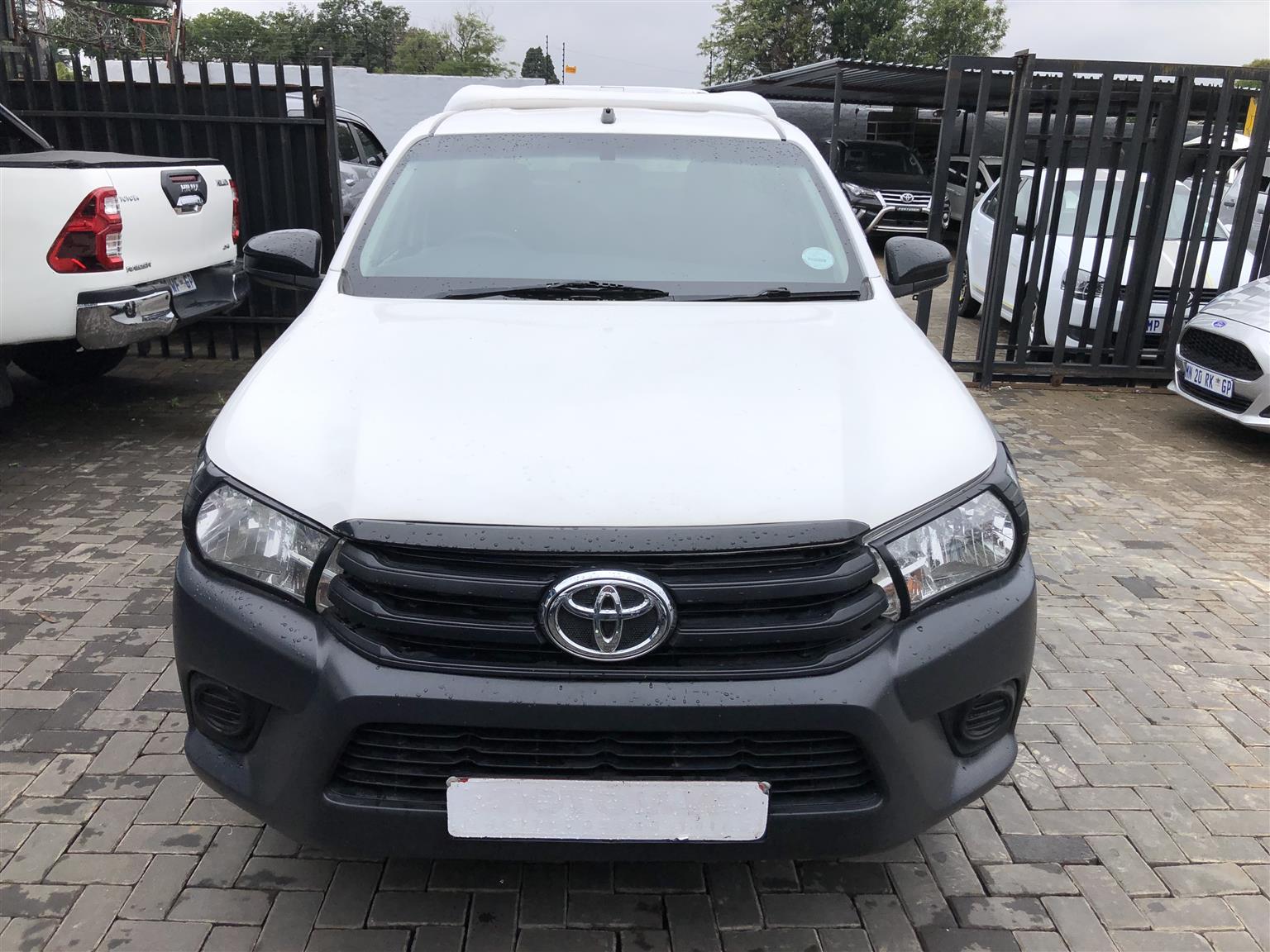 Used 2020 Toyota Hilux 2.4GD single cab S (aircon) - Private Seller Used 2020 Toyota Hilux 2.4GD single cab S (aircon) - Private Seller