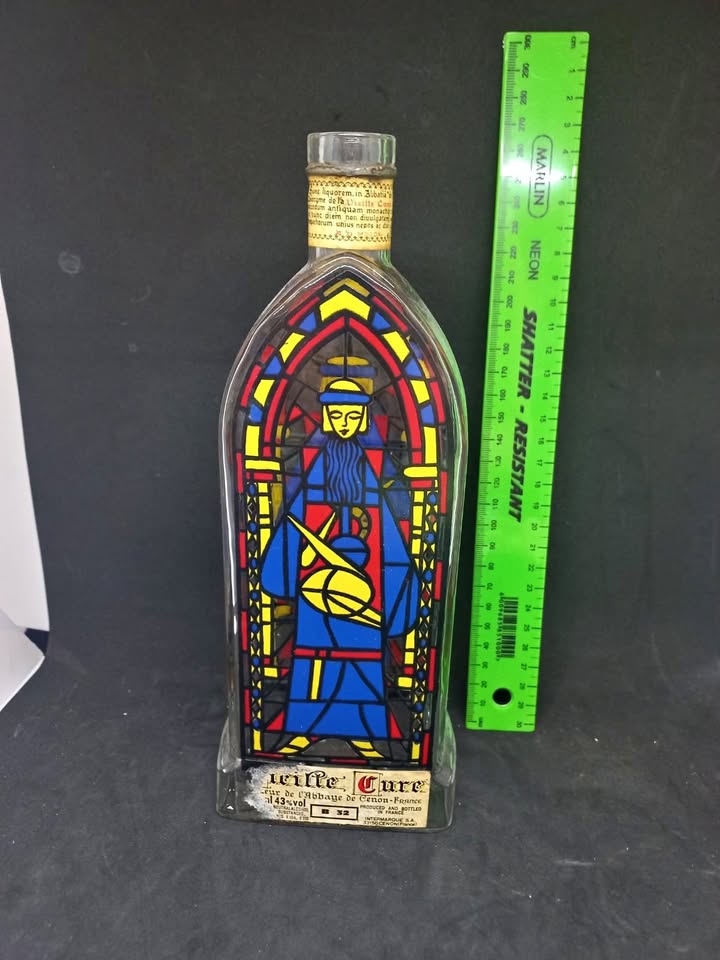 Vintage Vieille Cure Liquer bottle Vintage Vieille Cure Liquer bottle