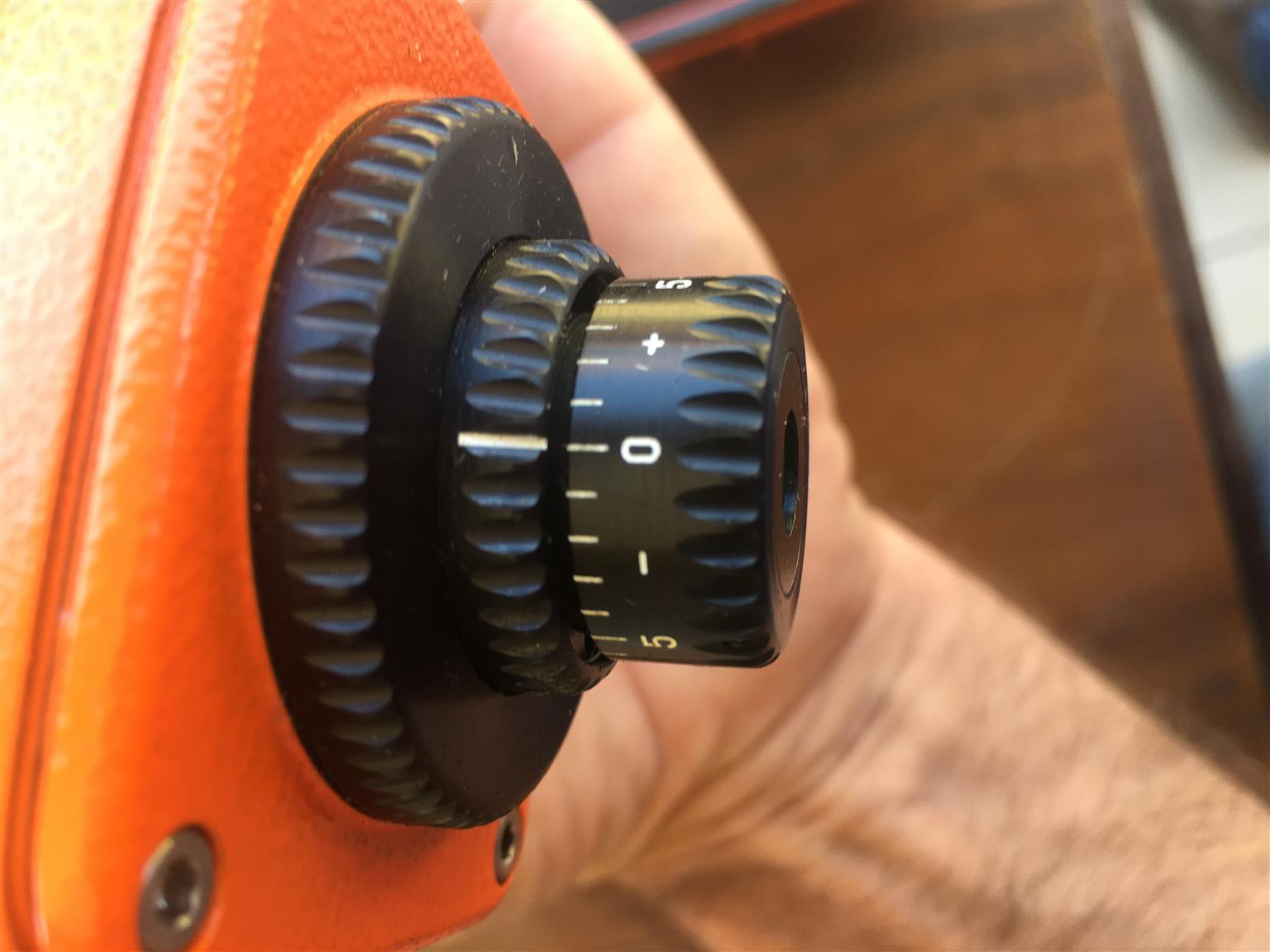 Optical plummet