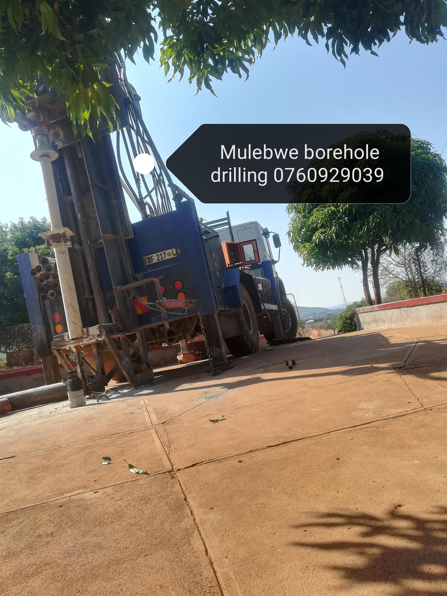 Borehole drilling , pvc , pump installation, water survey Steel casing, water 