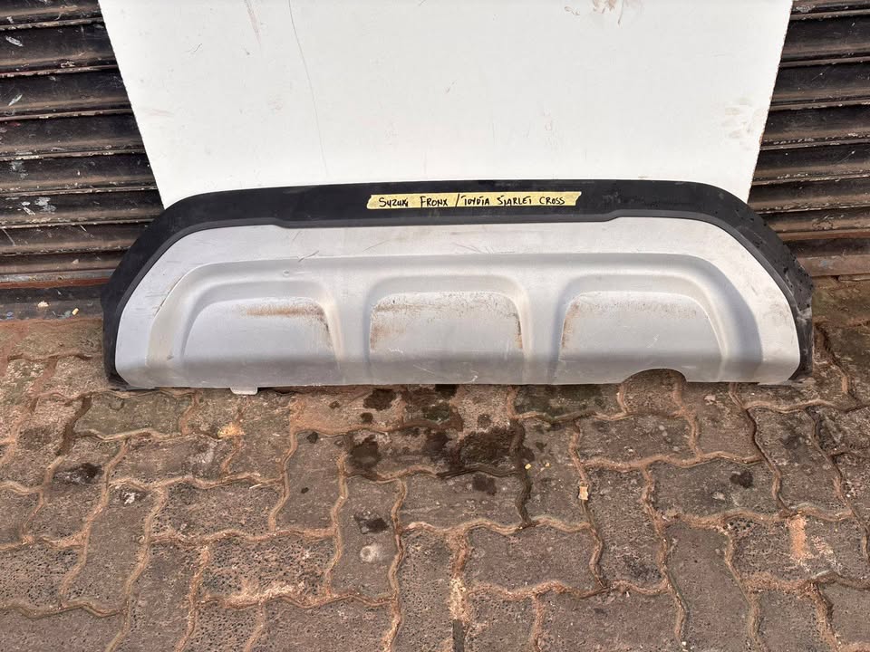 Toyota Starlet Cross / Suzuki Fronx Back Bumper Spiller - Private Seller