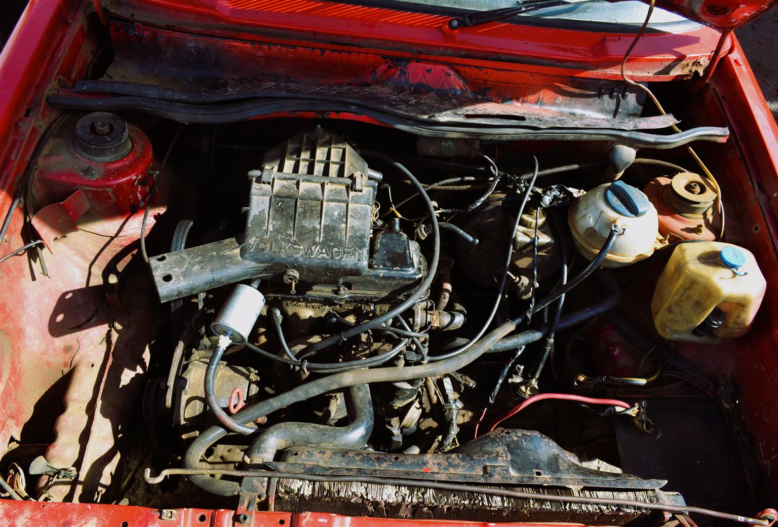 2002 VW Citi Golf 1 - Stripping for Spares