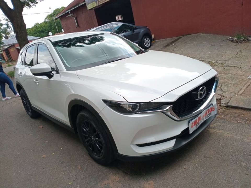 2013 Mazda cx5 2.0 Skyactiv White, Automatic, Petrol 85000km
