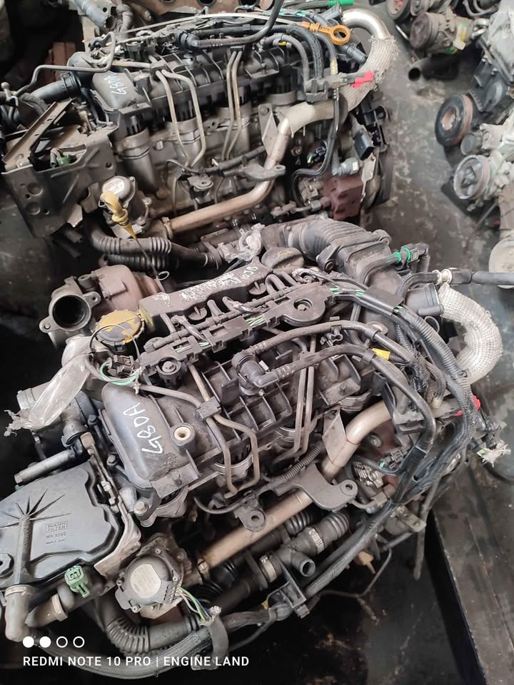 Ford Fiesta 1.6tdci G8DA engine - Private Seller