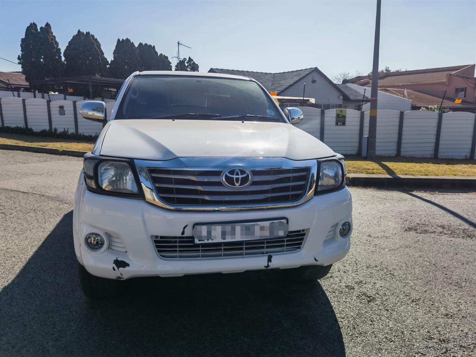 TOYOTA HILUX 2.5 D-4-D