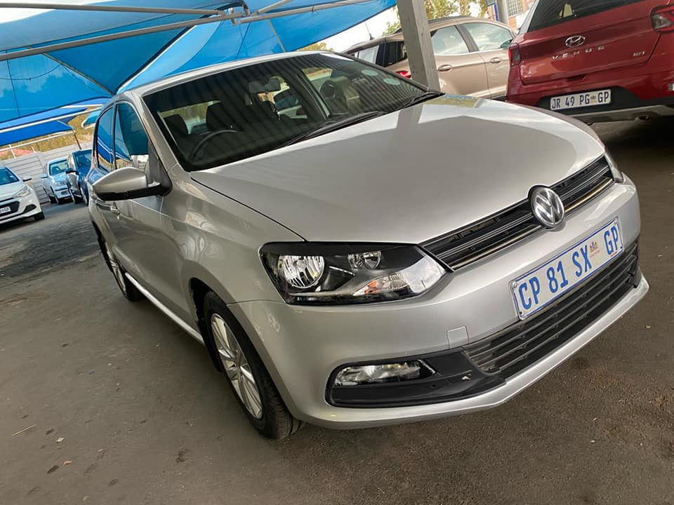 2012 VW POLO6 1.4 MANUAL