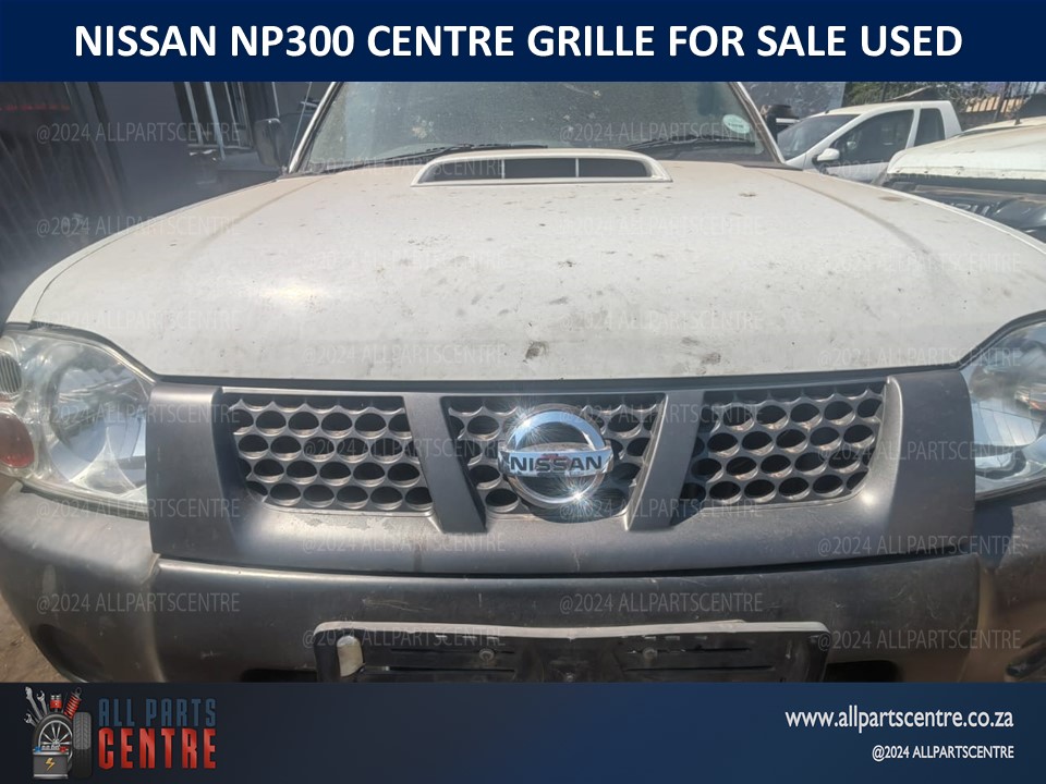 Nissan Np300 radiator grille for sale used