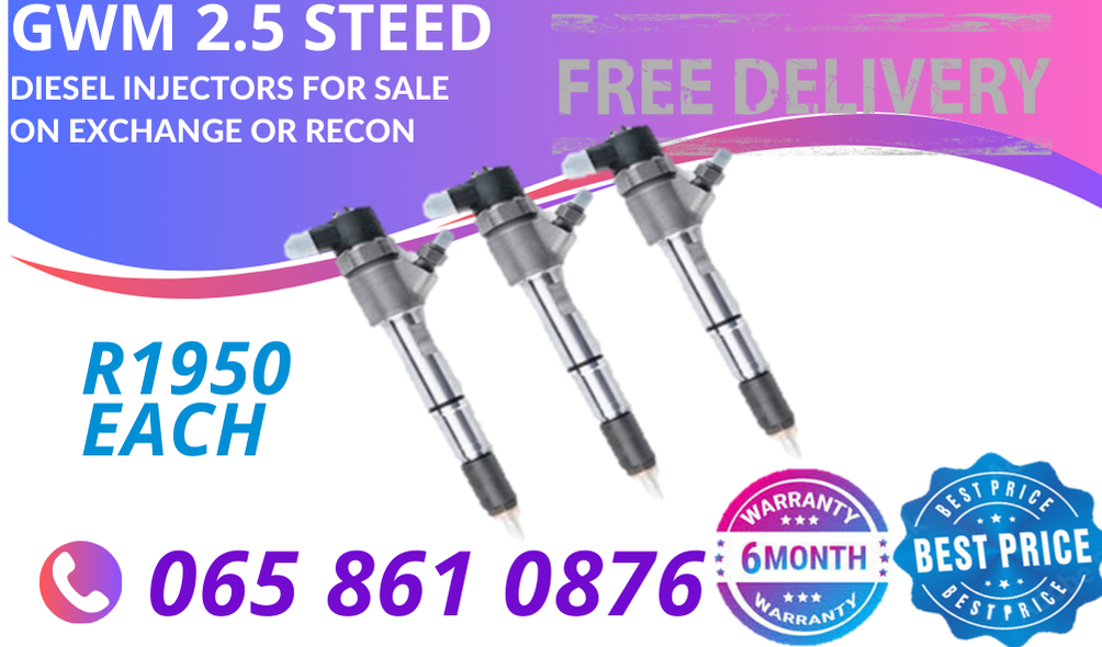 GWM 2.5 INJECTORS FOR SALE OR RECON FREE DELIVERY NATIONWIDE - Private Seller GWM 2.5 INJECTORS FOR SALE OR RECON FREE DELIVERY NATIONWIDE - Private Seller