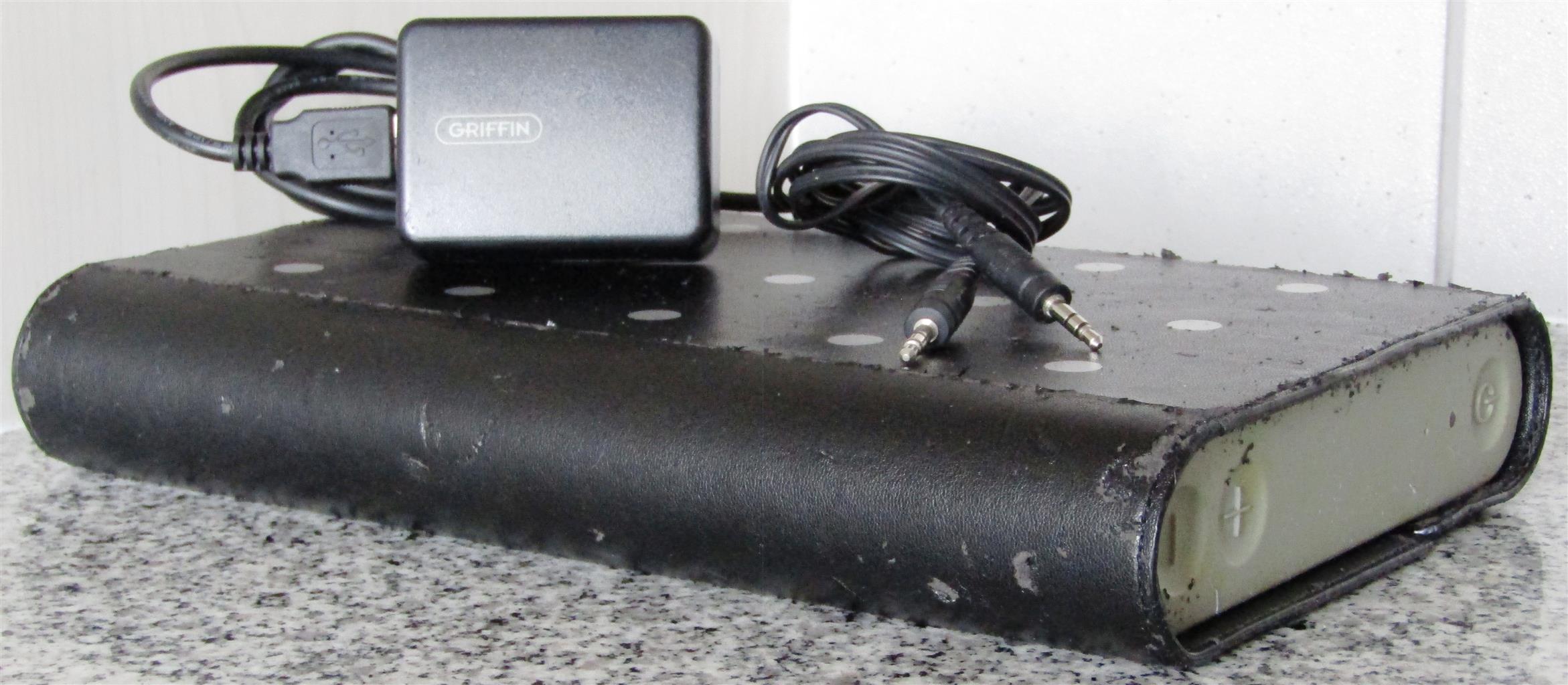 Griffin Journi Personal Mobile Speaker System Griffin Journi Personal Mobile Speaker System