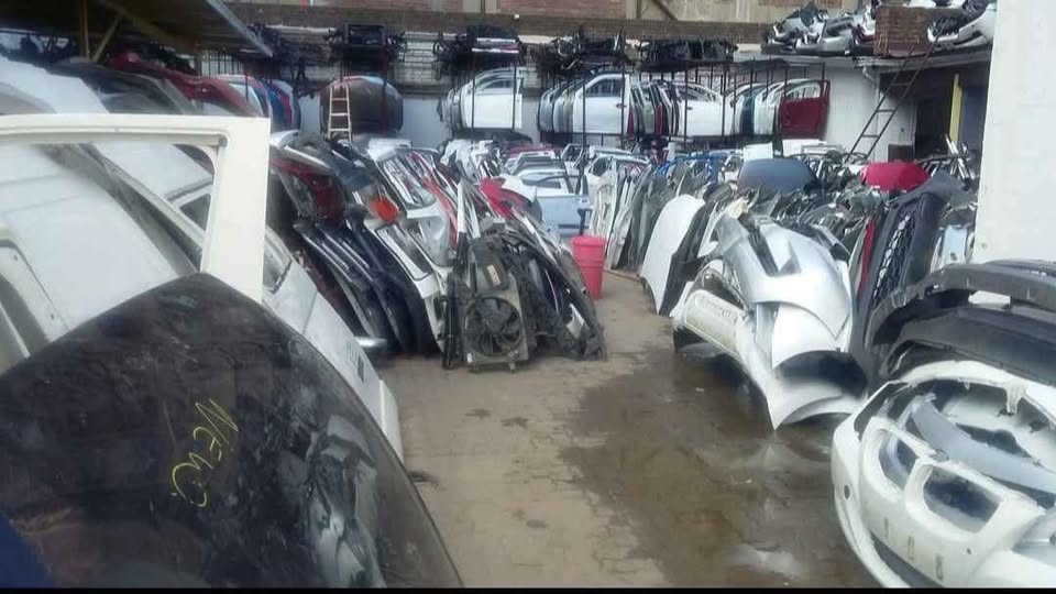 Different type of car body parts