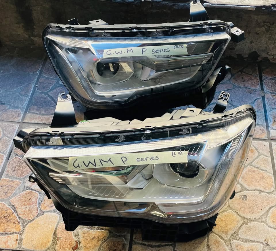 GWM P-SERIES HEADLIGHTS - Private Seller GWM P-SERIES HEADLIGHTS - Private Seller