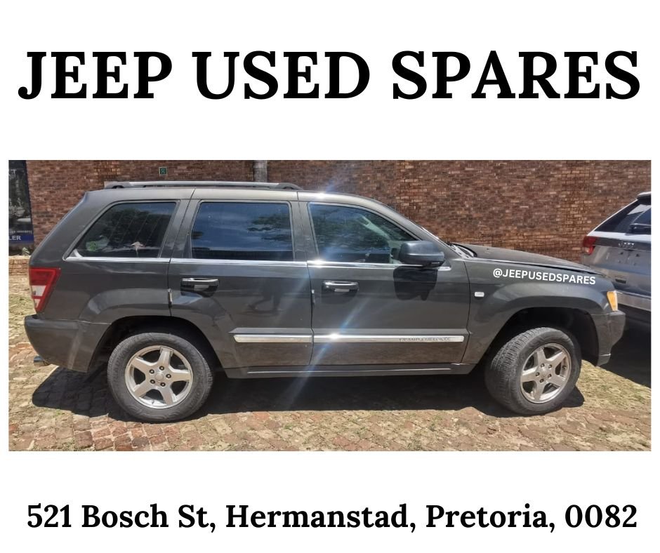 Jeep Grand Cherokee 5.7 WK1 Second-Hand Body Parts - Private Seller Jeep Grand Cherokee 5.7 WK1 Second-Hand Body Parts - Private Seller