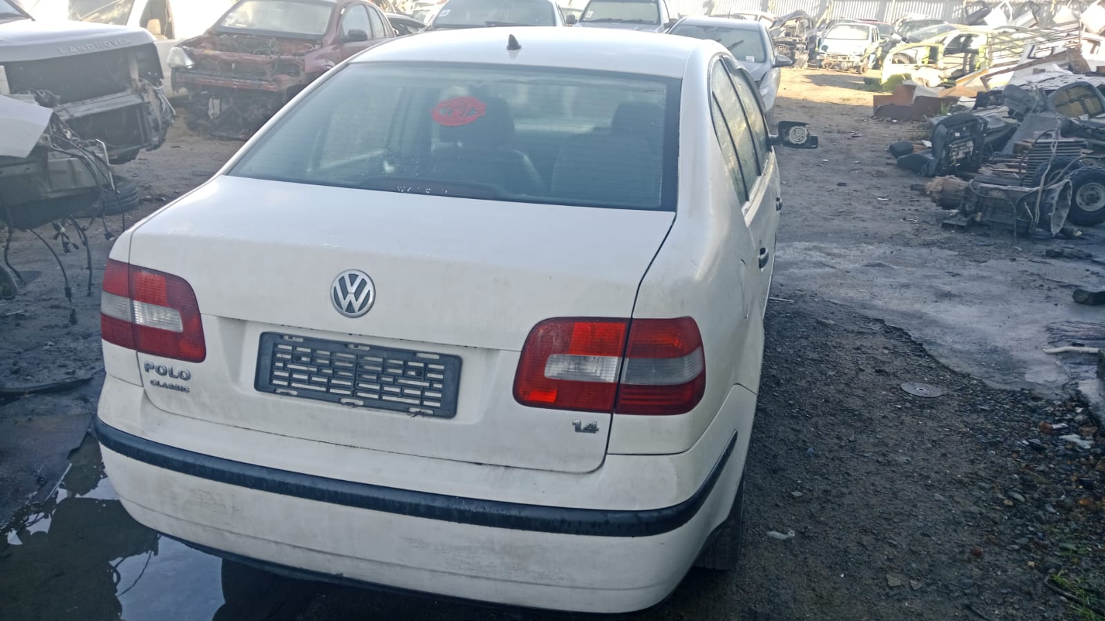 VW Polo Classic 1.4 Used Spares Parts for Sale - Private Seller