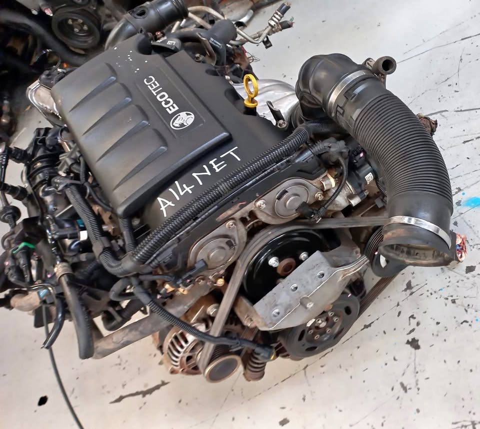 Opel Astra 1.4 T Petrol Engine (A14NET)