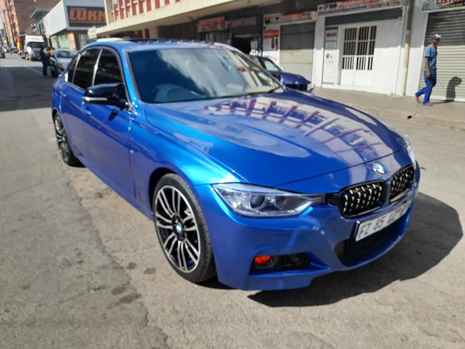 2015 BMW 3 SERIES 320D MSPORT AUTOMATIC EXCELLENT CONDITION CONTACT LEON 0N